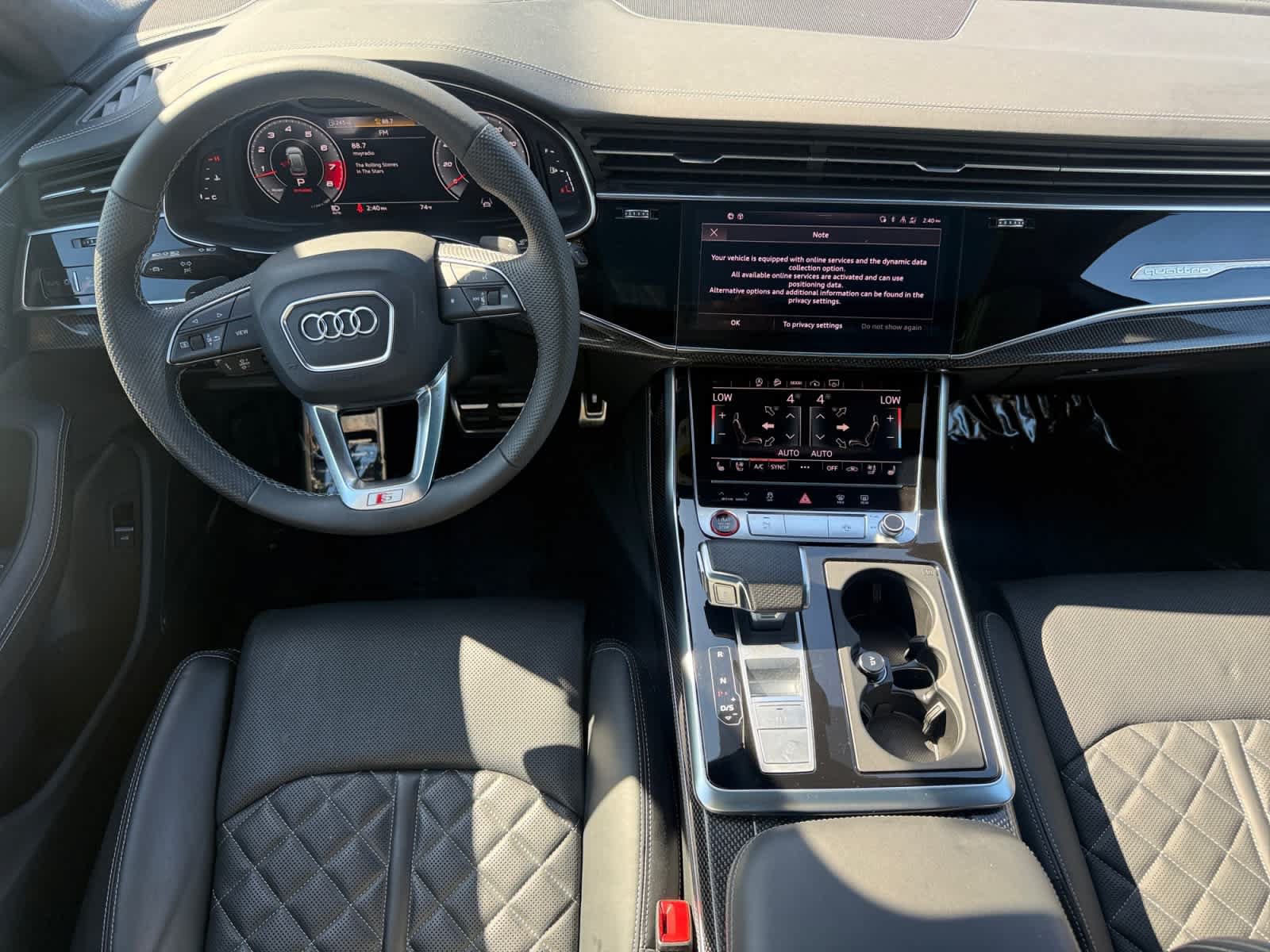 Used 2023 Audi SQ8 Premium Plus AWD/4WD image 14