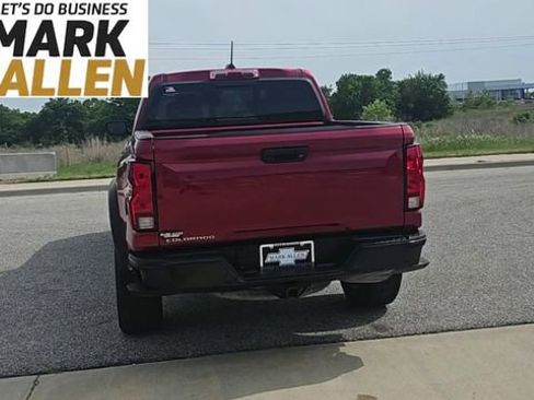 Used 2024 Chevrolet Colorado Trail Boss w/ Advanced Trailering Package AWD/4WD image 7