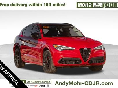 Used 2020 Alfa Romeo Stelvio Ti