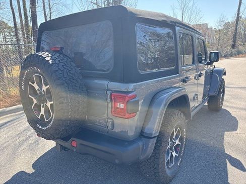 Used 2021 Jeep Wrangler Unlimited Rubicon image 5