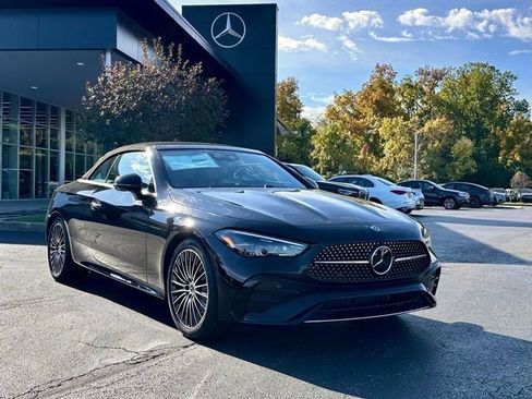 New 2026 Mercedes-Benz CLE 300 4MATIC Cabriolet image 2