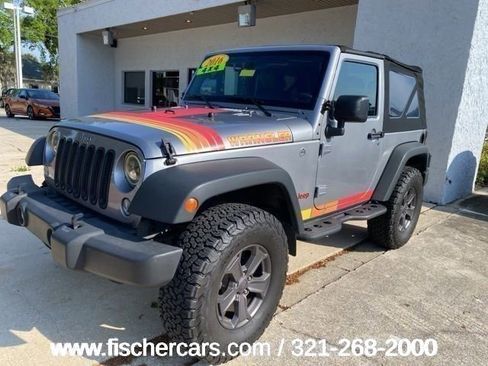 Used 2016 Jeep Wrangler Sport image 2