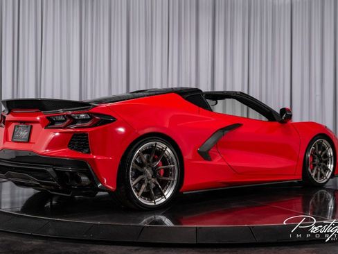 Used 2021 Chevrolet Corvette Stingray Premium Cpe w/ 3LT image 23
