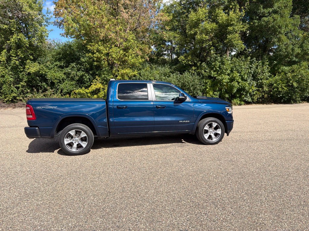 Used 2021 RAM 1500 Laramie w/ Sport Appearance Package AWD/4WD image 15