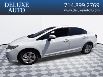 Used 2015 Honda Civic LX