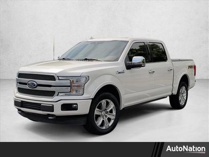 Used 2018 Ford F150 Platinum w/ Equipment Group 701A Luxury