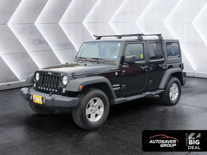 Used 2015 Jeep Wrangler Unlimited Sport w/ Quick Order Package 24S
