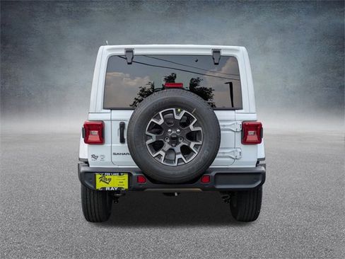 New 2025 Jeep Wrangler Sahara image 5