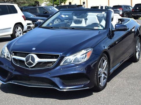 Used 2016 Mercedes-Benz E 550 Cabriolet w/ Premium 3 Package image 2