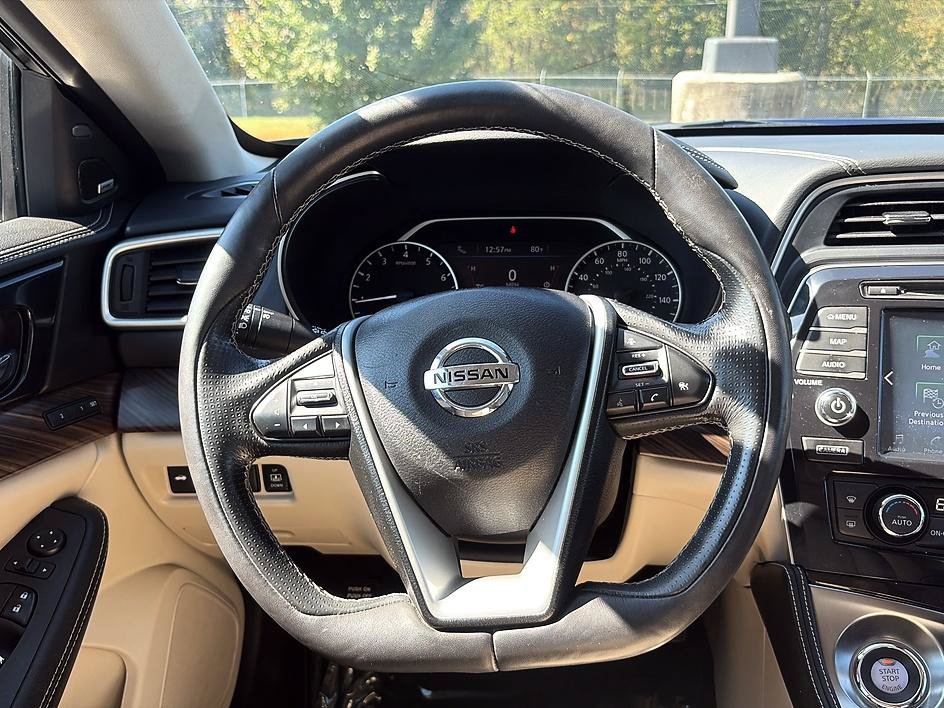 Used 2018 Nissan Maxima Platinum FWD image 30