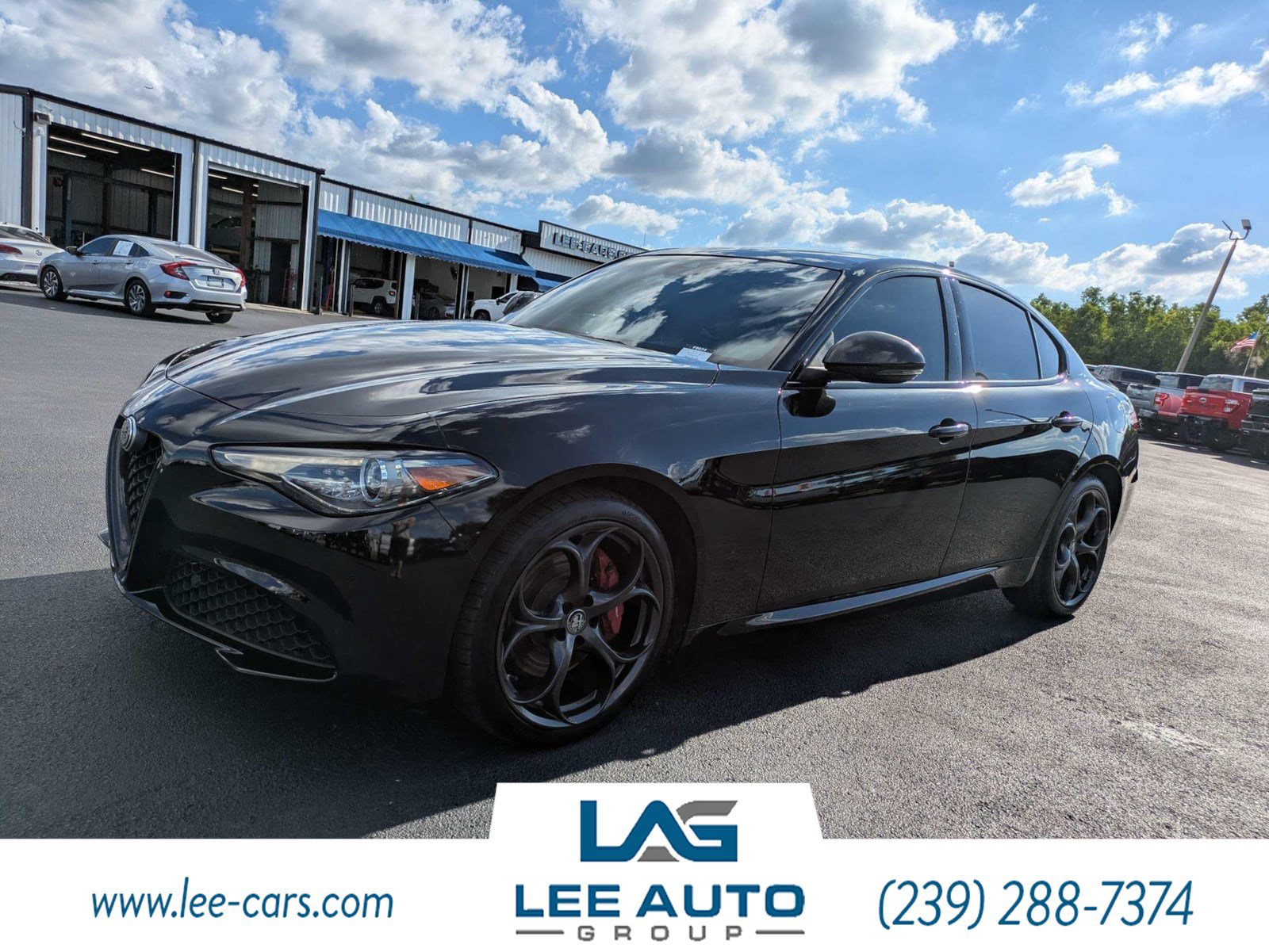 Used 2019 Alfa Romeo Giulia Ti AWD/4WD image 7