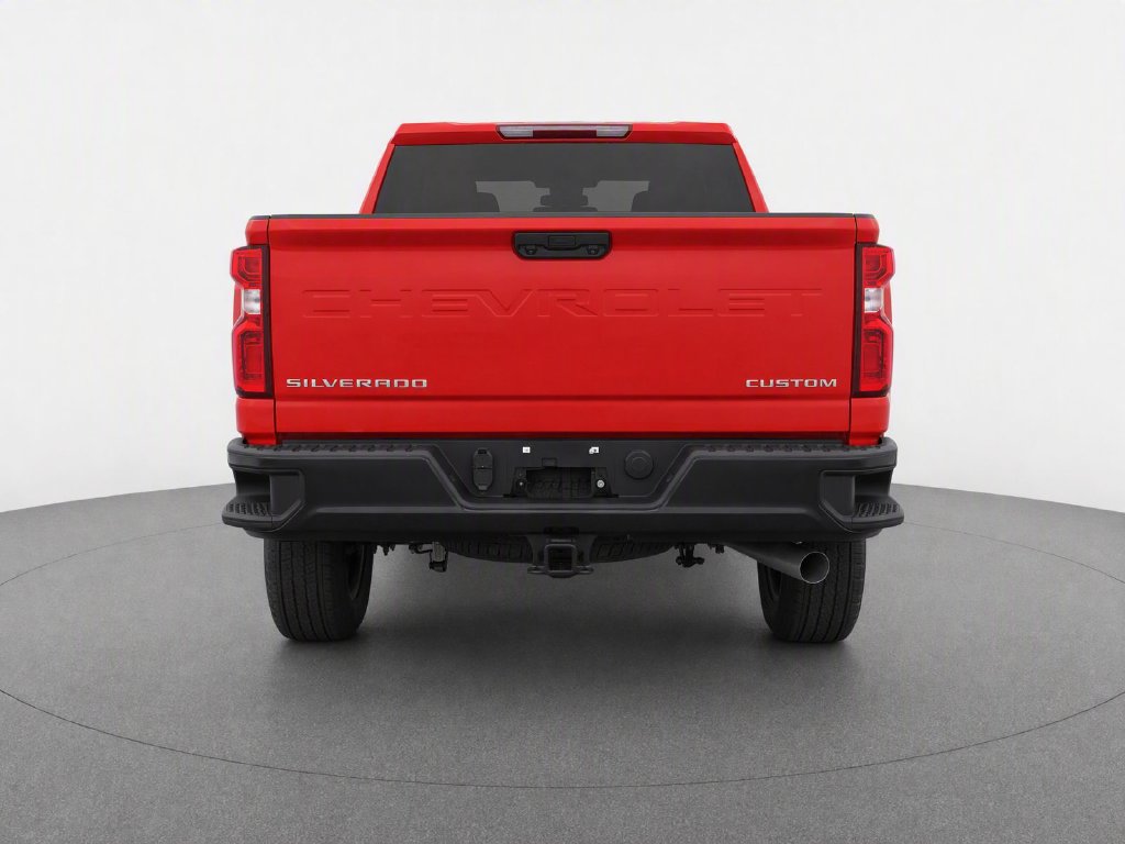 Used 2020 Chevrolet Silverado 2500 Custom w/ Custom Value Package AWD/4WD image 7