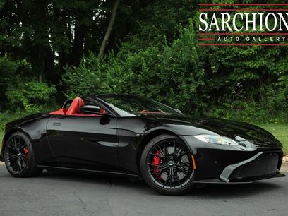 Used 2021 Aston Martin V8 Vantage Roadster