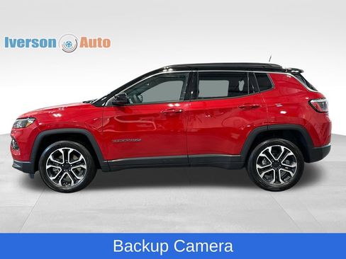 Used 2024 Jeep Compass Limited AWD/4WD image 6