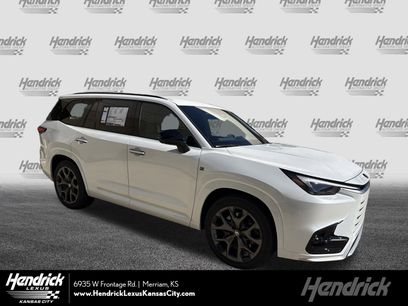 New 2026 Lexus TX 500h AWD