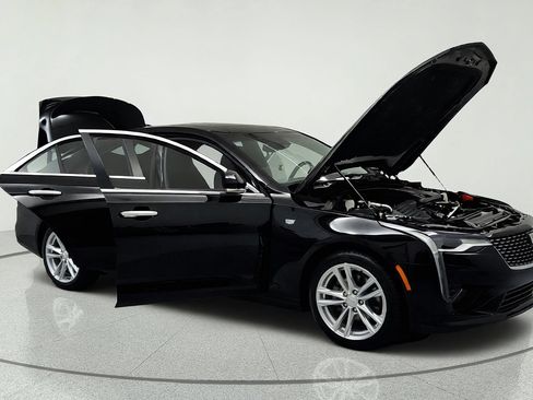 Certified 2024 Cadillac CT4 Luxury w/ Sun And Sound Package AWD/4WD image 14