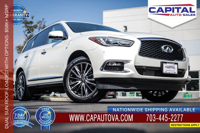 Used 2017 INFINITI QX60 Luxe w/ Deluxe Technology Package AWD/4WD image 1