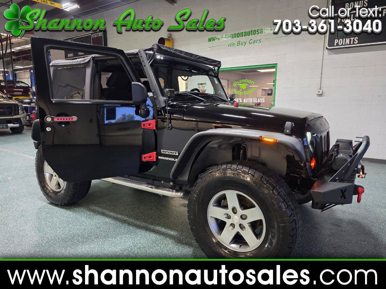 Used 2013 Jeep Wrangler Sport w/ Connectivity Group AWD/4WD image 1