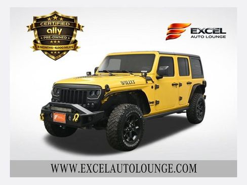 Used 2021 Jeep Wrangler Unlimited Sport image 1