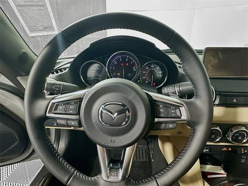 New 2025 MAZDA MX-5 Miata RF Grand Touring w/ Appearance Package image 11