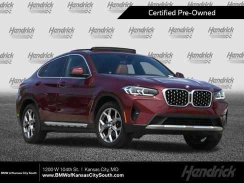 Used 2025 BMW X4 xDrive30i AWD/4WD image 1