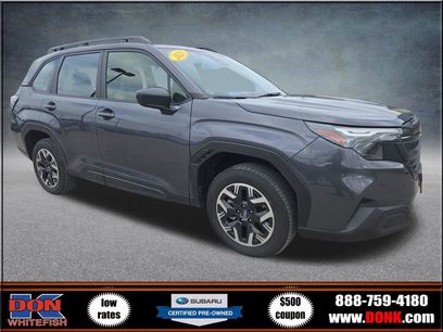 Used 2025 Subaru Forester