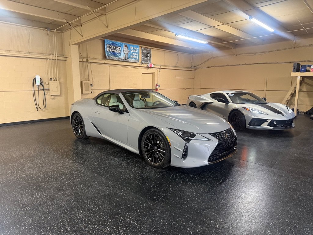 Used 2026 Lexus LC 500 Convertible w/ Inspiration Series RWD image 12