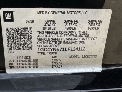 Used 2020 Chevrolet Silverado 2500 LT w/ Convenience Package image 34