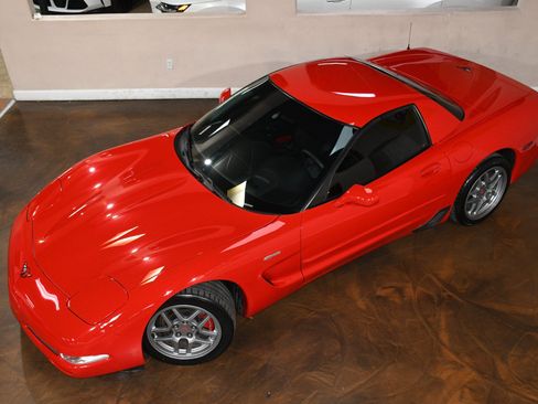Used 2003 Chevrolet Corvette Z06 w/ Memory Package, 3 Drivers RWD image 74