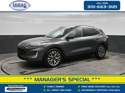Used 2021 Ford Escape Titanium