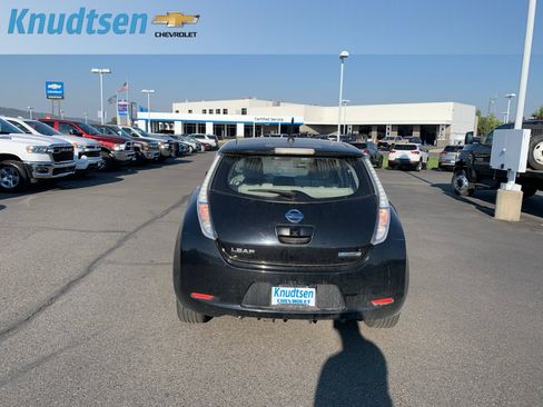 Used 2012 Nissan Leaf SL FWD image 6