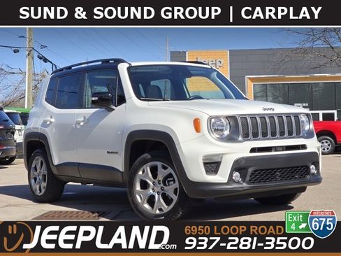 Used 2023 Jeep Renegade Limited w/ Sun/Sound Group image 1
