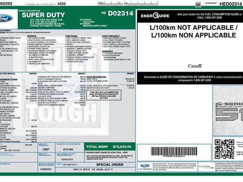 Used 2017 Ford F350 XLT w/ XLT Premium Package image 11