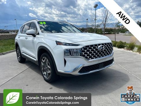 Used 2023 Hyundai Santa Fe SEL Premium AWD/4WD image 1