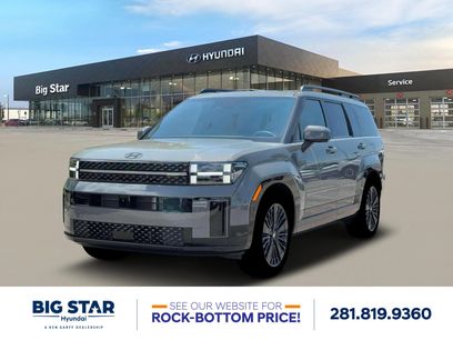 New 2026 Hyundai Santa Fe Calligraphy