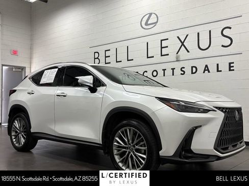 Used 2025 Lexus NX 350 AWD w/ Accessory Package (2T) image 1