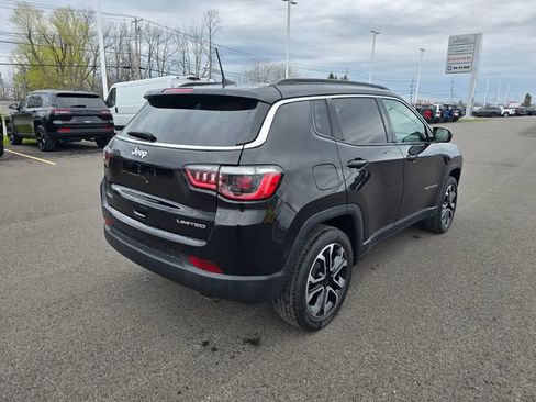 Used 2022 Jeep Compass Limited AWD/4WD image 5