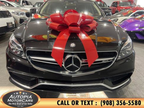 Used 2017 Mercedes-Benz CLS 63 AMG S-Model image 7