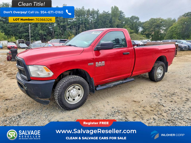 Used 2018 RAM 2500 Tradesman w/ Power & Remote Entry Group RWD image 1