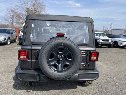New 2026 Jeep Wrangler Sport AWD/4WD image 4