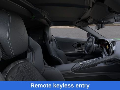 New 2026 Chevrolet Corvette Stingray Preferred Cpe w/ Z51 Performance Package image 18