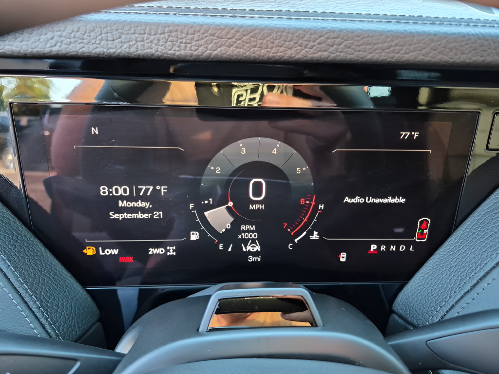 New 2026 GMC Yukon Denali w/ Denali Reserve Package AWD/4WD image 21