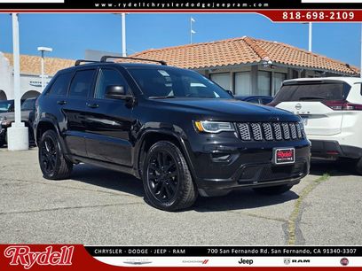 Certified 2020 Jeep Grand Cherokee Altitude