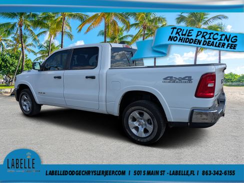 Used 2025 RAM 1500 Big Horn AWD/4WD image 5