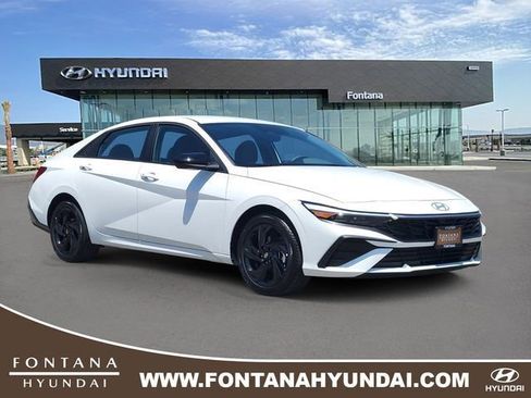New 2026 Hyundai Elantra Sport FWD image 1
