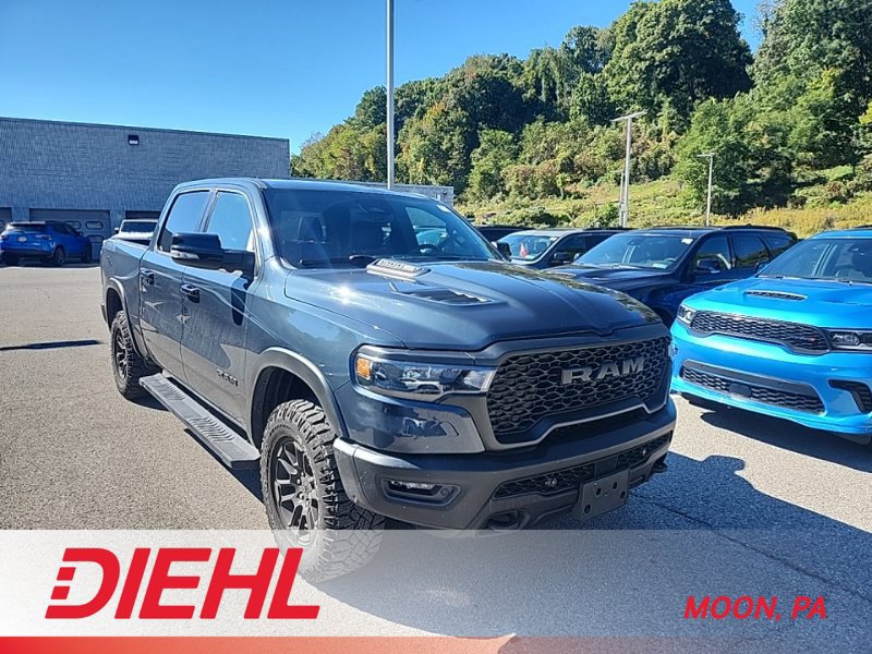 Used 2025 RAM 1500 Rebel w/ Rebel Level 2 Equipment Group AWD/4WD image 1