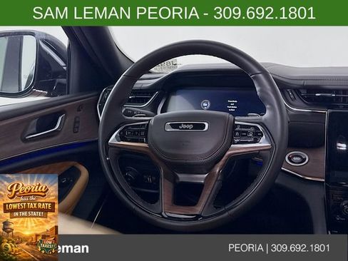 New 2025 Jeep Grand Cherokee L Summit image 11