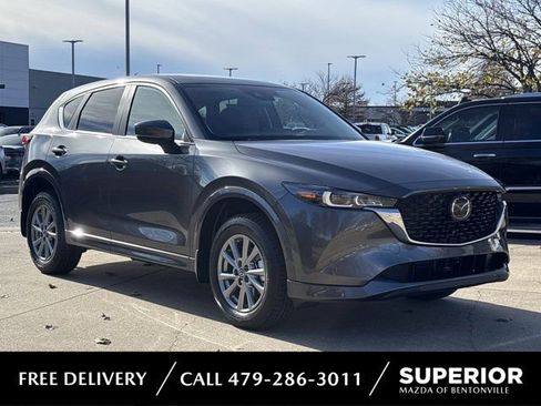 Used 2025 MAZDA CX-5 AWD 2.5 S w/ Preferred Package image 1