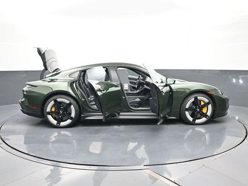 Certified 2025 Porsche Taycan Turbo S AWD/4WD image 35