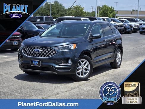 Certified 2023 Ford Edge SEL w/ Convenience Package AWD/4WD image 1